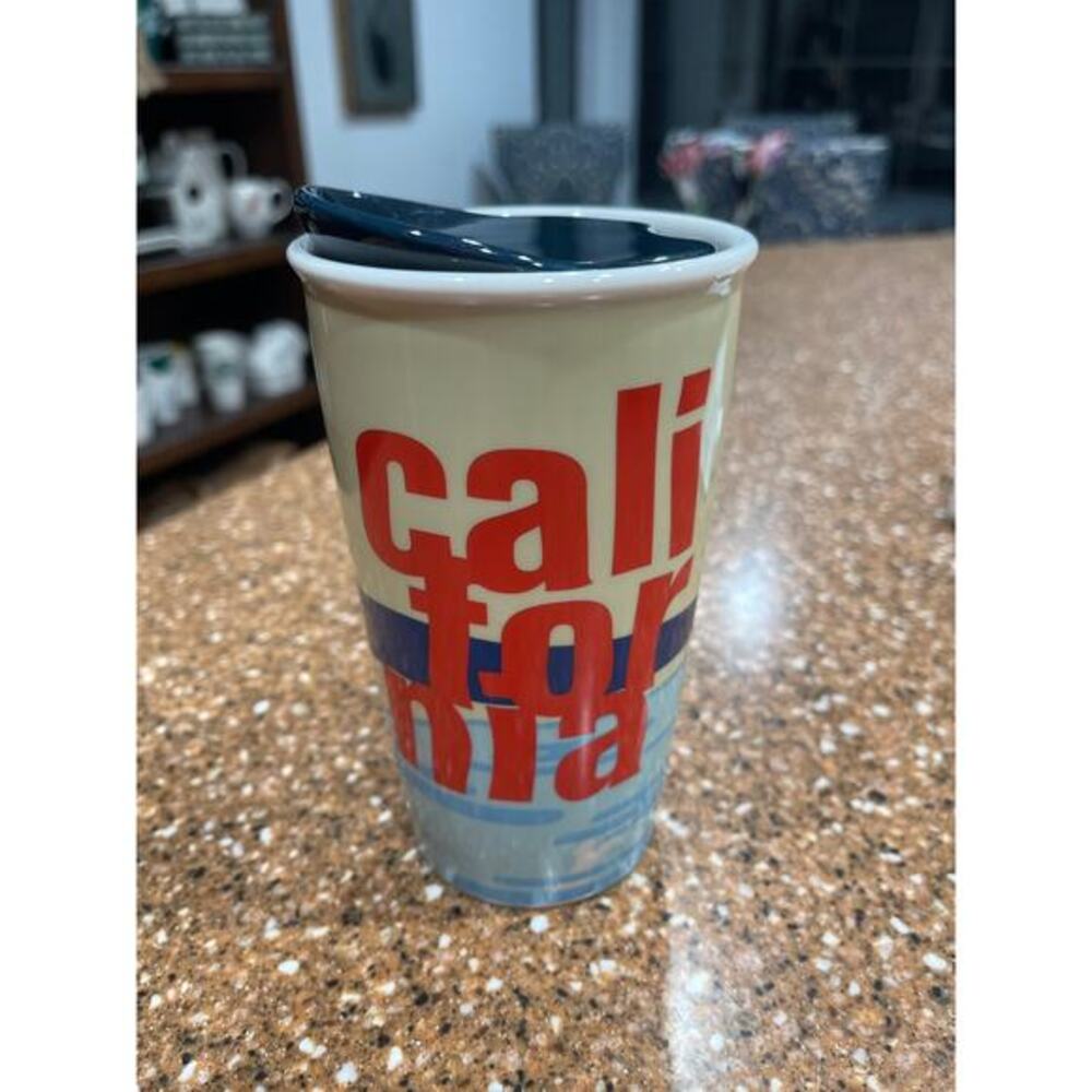 Starbucks, California travel mug